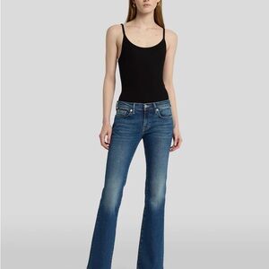 7 For All Mankind Tailorless Bootcut Jeans